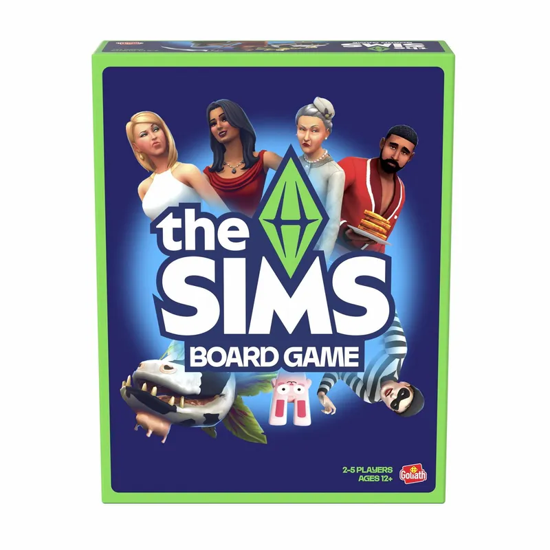 Bild 2 för Goliath The Sims Lautapeli, englanninkielinen