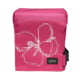 Produktfoto för Golla HANNAH G1180 - Bärväska för kamera - polyester - rosa