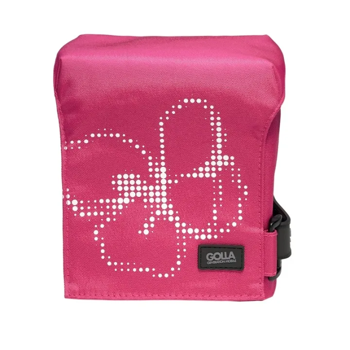 Alternativ bild 0 för Golla HANNAH G1180 - Bärväska för kamera - polyester - rosa