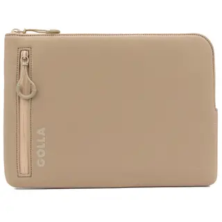 Produktfoto för Golla Metro Hülle für Laptop 15" | Braun