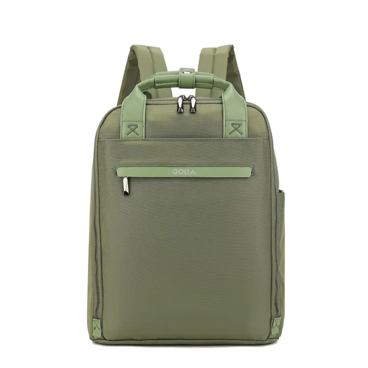 Alternativ bild 0 för Golla Orion Backpack for Laptop 15.6" | Green