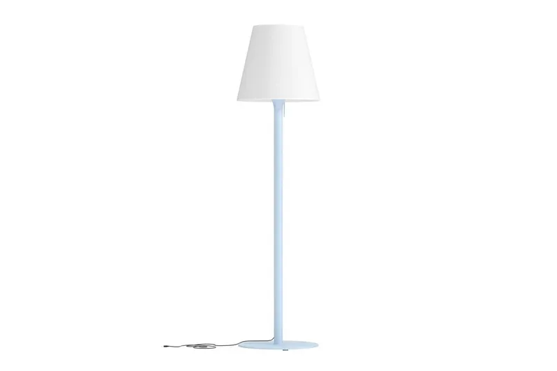 Bild 2 för Golvlampa Moris Utomhus - Ljusblå