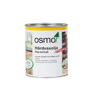 Produktfoto för GOLVOLJA OSMO 3032 0,75LIT SIDENMATT HÅRDVAXOLJA | Beijerbygg Byggmaterial