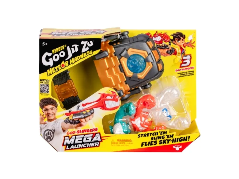 Alternativ bild 0 för Goo Jit Zu METEOR MADNESS MEGA LAUNCHER