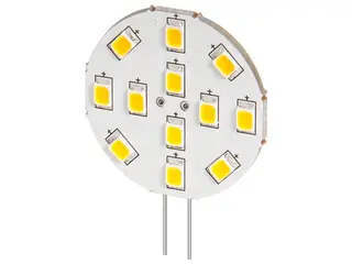 Produktfoto för Goobay 30588, 2 W, G4, 170 lm, 30000 h, Varmvit