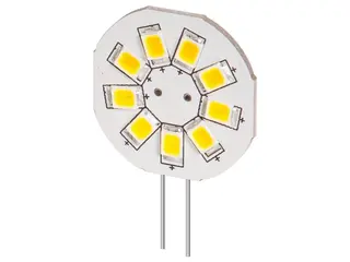 Produktfoto för Goobay 30590, 1,5 W, G4, 120 lm, 30000 h, Varmvit