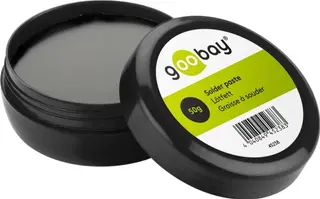 Produktfoto för Goobay 45238, Lödpasta, Varje varumärke, 60 mm, 60 mm, 25 mm, 50 g