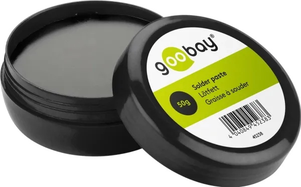 Alternativ bild 0 för Goobay 45238, Lödpasta, Varje varumärke, 60 mm, 60 mm, 25 mm, 50 g