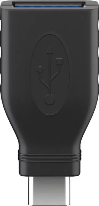 Produktfoto för Goobay 45395, USB-C, USB-A, Sortera