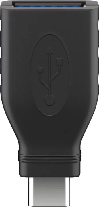 Alternativ bild 0 för Goobay 45395, USB-C, USB-A, Sortera