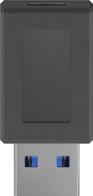 Produktfoto för Goobay 45400, USB C, USB A, Sortera