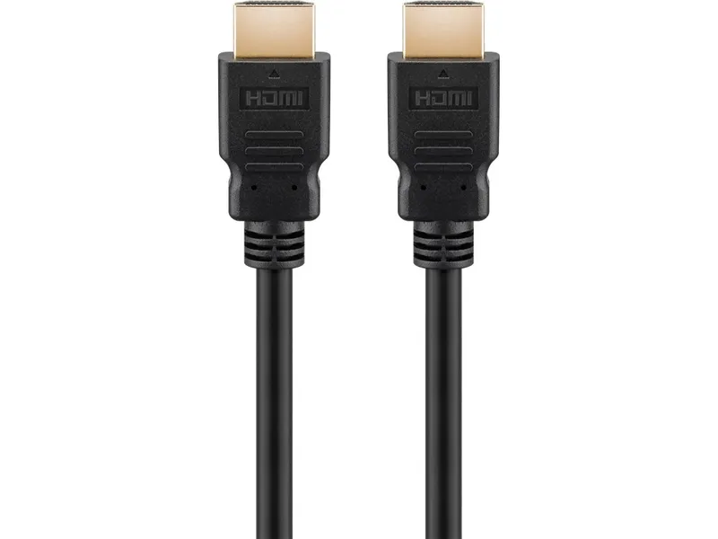 Alternativ bild 0 för Goobay 47575, 3 m, HDMI Typ A (standard), HDMI Typ A (standard), 3D kompatibilitet, 48 Gbit/s, Svart
