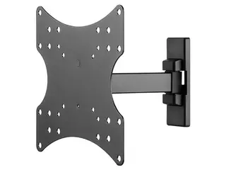 Produktfoto för Goobay 49713, 106,7 cm (42), 75 x 75 mm, 200 x 200 mm, 0 - 10°, Stål, Svart