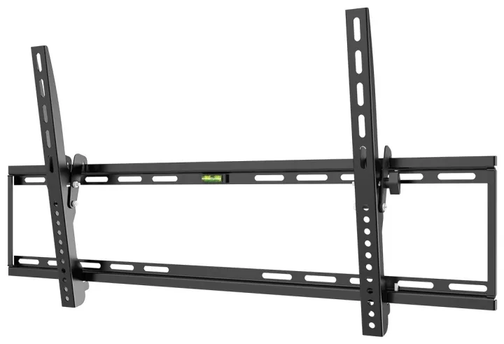 Alternativ bild 0 för Goobay 49743, 2,54 m (100), 200 x 200 mm, 800 x 400 mm, 0 - 10°, Stål, Svart