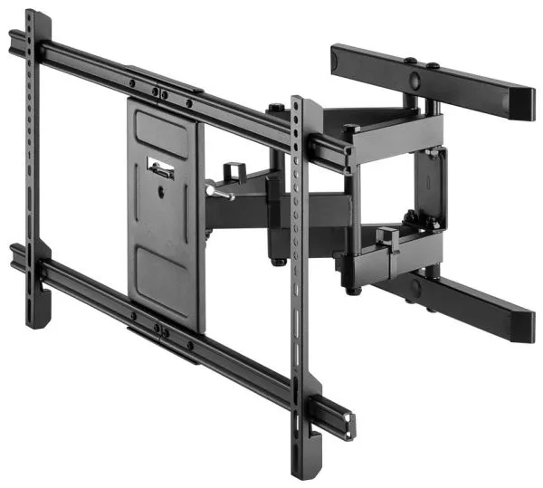 Alternativ bild 0 för Goobay 49746, 109,2 cm (43), 2,54 m (100), 300 x 200 mm, 800 x 400 mm, Stål, Svart