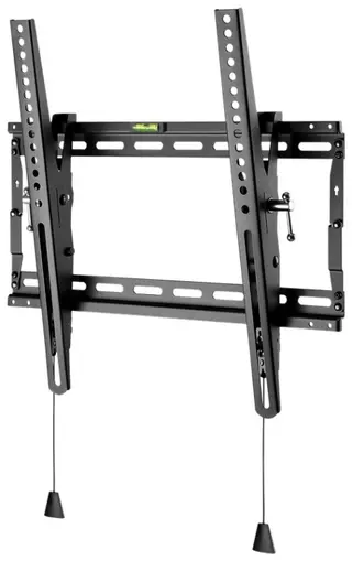 Produktfoto för Goobay 49909, 139,7 cm (55), 100 x 100 mm, 400 x 400 mm, 3 - 12°, Stål, Svart
