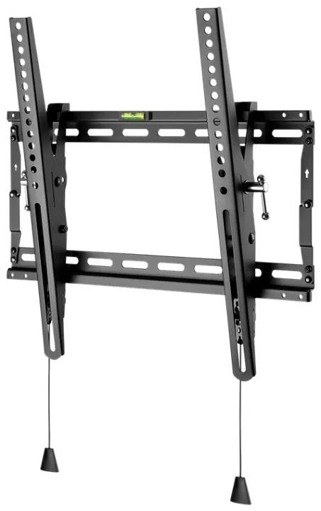 Alternativ bild 0 för Goobay 49909, 139,7 cm (55), 100 x 100 mm, 400 x 400 mm, 3 - 12°, Stål, Svart