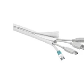 Alternativ bild 0 för Goobay 51918, Vit, Polyester, 1 styck, 4 cm, 1800 mm