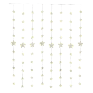 Produktfoto för Goobay 57941, Fairy lights, Transparent, Polyvinylklorid (PVC), IP44, 80 lamp(or), LED