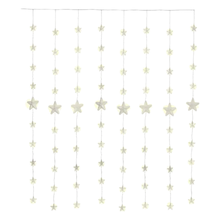 Bild 1 för Goobay 57941, Fairy lights, Transparent, Polyvinylklorid (PVC), IP44, 80 lamp(or), LED