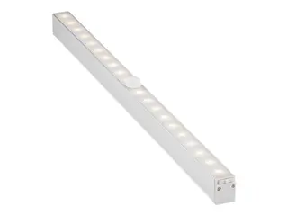 Produktfoto för Goobay 58288, Skåp, Silver, Gjuten aluminium, Polykarbonat, 1 styck, Rektangulär, IP20