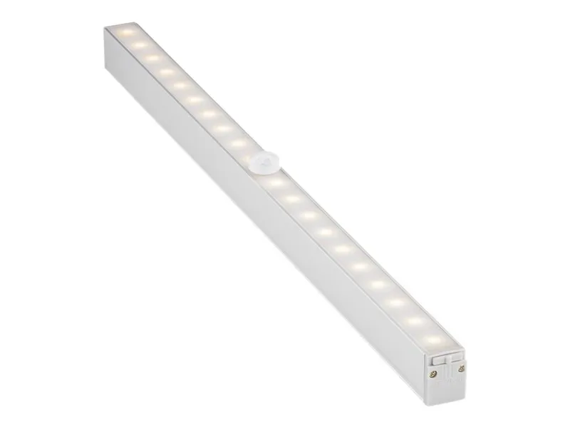 Alternativ bild 0 för Goobay 58288, Skåp, Silver, Gjuten aluminium, Polykarbonat, 1 styck, Rektangulär, IP20