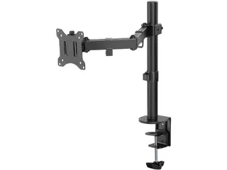 Produktfoto för Goobay 58528, 8 kg, 43,2 cm (17), 81,3 cm (32), 100 x 100 mm, Höjdjustering, Svart