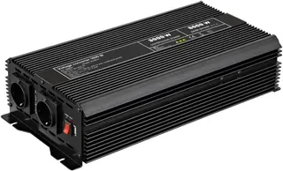 Produktfoto för Goobay 58892, Universal, Universal, 12 - 13.8 V, 3000 W, 230 V, DC-to-AC