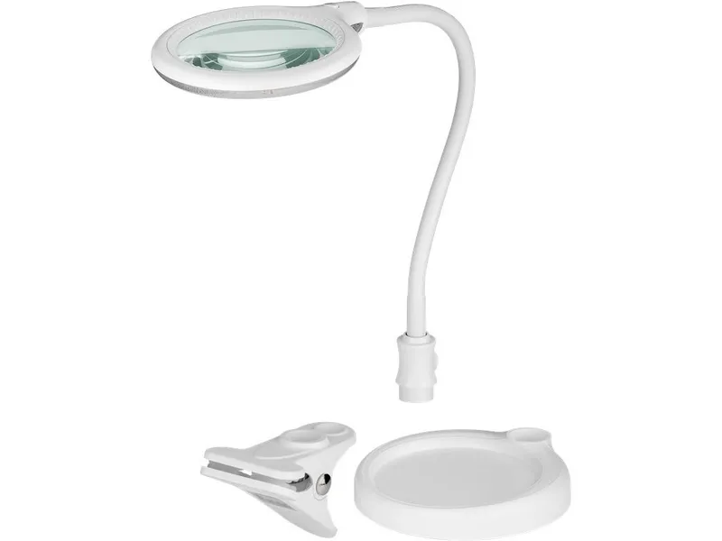 Alternativ bild 0 för Goobay 60359, 1,75x, Glas, 10 cm, LED, 6500 K, 480 LM