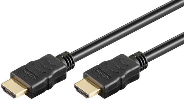 Alternativ bild 0 för Goobay 60627, 15 m, HDMI Typ A (standard), HDMI Typ A (standard), 3D kompatibilitet, 18 Gbit/s, Svart