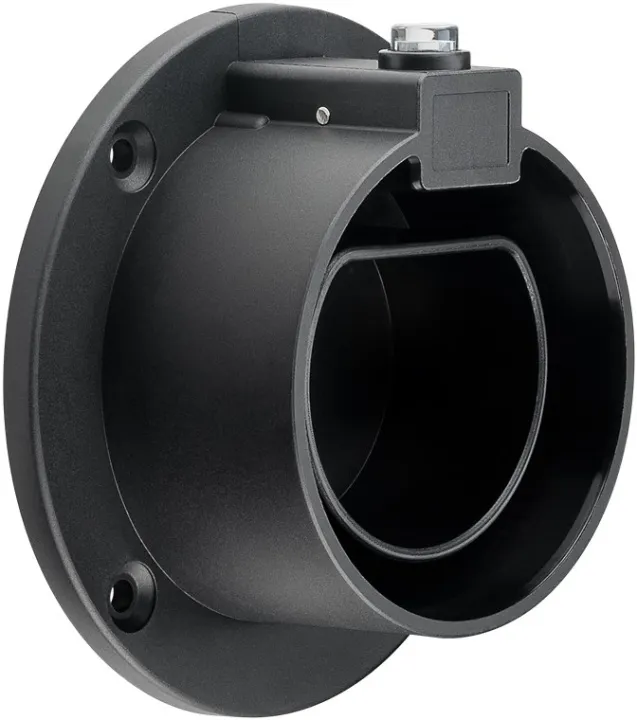 Alternativ bild 0 för Goobay 61141, Monteringsstolpe, Svart, Utomhus, 1 styck, 98 mm, 40 mm