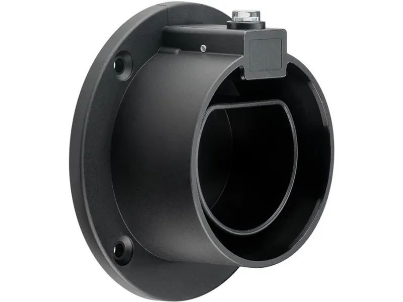 Alternativ bild 0 för Goobay 61141, Monteringsstolpe, Svart, Utomhus, 1 styck, 98 mm, 40 mm