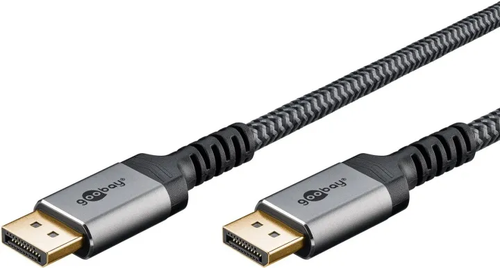 Alternativ bild 0 för Goobay 65267, 5 m, DisplayPort, DisplayPort, Hankoppling, Hankoppling, 7680 x 4320 pixlar
