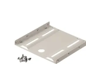 Produktfoto för Goobay 93990, Universal, Monteringsfäste för HDD, Svart, 2.5, CE, 100 mm