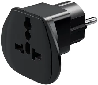 Produktfoto för Goobay 94028, Typ F, Typ G (UK), Rak, Rak, Typ B, Typ G (UK), Typ J (CH), Typ L (IT), 250 V