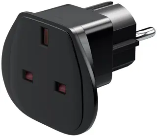 Produktfoto för Goobay 94271, Typ F, Typ G (UK), Rak, Rak, 250 V, 13 A