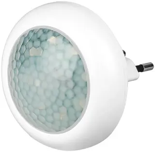 Produktfoto för Goobay 96501, Plug-in nattlampa, Vit, Kall vit, Badrum, Barnrum, Hall, Vardagsrum, IP20, II