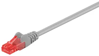 Produktfoto för Goobay CAT 6-700 UTP Grå 7m, 7 m
