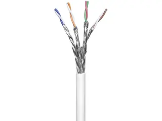 Produktfoto för Goobay CAT 6 S/FTP 100m, 100 m, Cat6, S/FTP (S-STP)