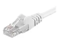 Produktfoto för Goobay CAT6 - UTP - 10M - AWG 24 - RJ-45 - Hvid