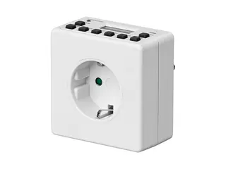 Produktfoto för Goobay Digital Tænd Sluk ur - 16 programmer - max 3600W (16A)