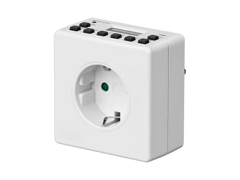 Alternativ bild 0 för Goobay Digital Tænd Sluk ur - 16 programmer - max 3600W (16A)