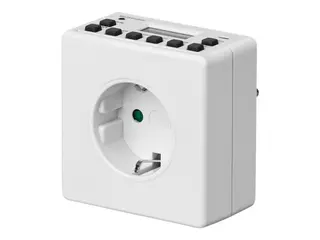 Produktfoto för Goobay Digital Tænd Sluk ur - 16 programmer - max 3600W (16A)