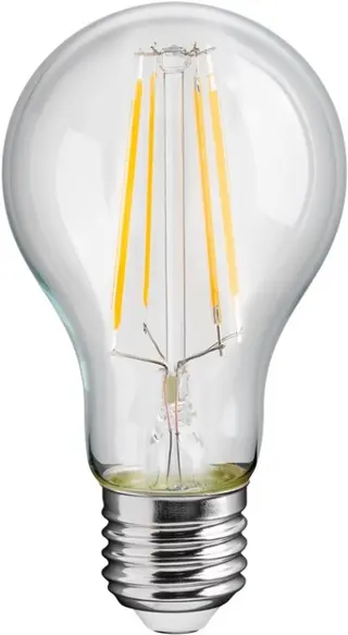 Produktfoto för Goobay Filament LED-lampa, 7W, E27 - Varmvit