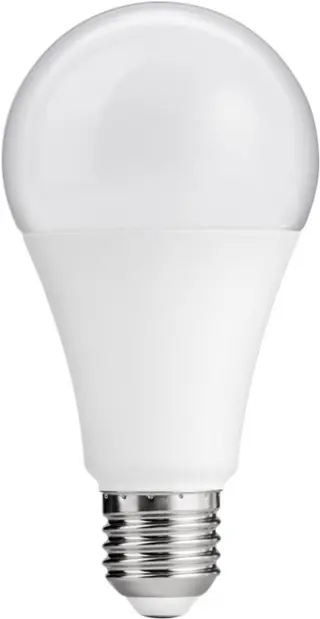 Produktfoto för Goobay LED-lampa, 15W, E27 - Varmvit