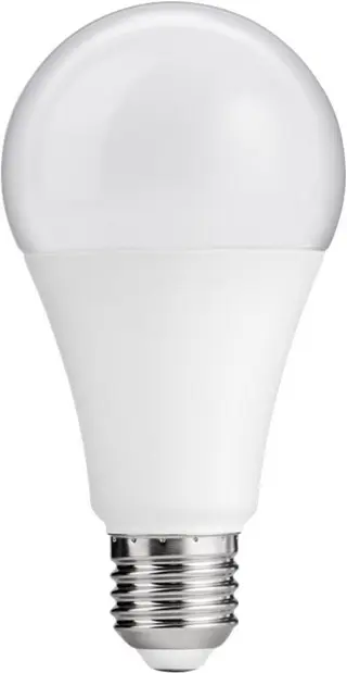 Produktfoto för Goobay LED-lampa, 15W, E27 - Varmvit