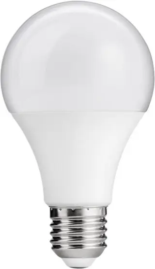 Produktfoto för Goobay LED-lampa, 8.5W, E27 - Varmvit
