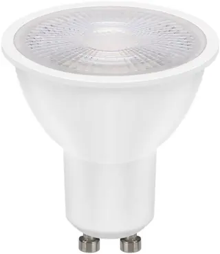 Produktfoto för Goobay LED Reflector Lamp, 8W, GU10 - Varmvit