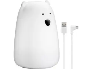 Produktfoto för Goobay Polar Bear LED Night Light