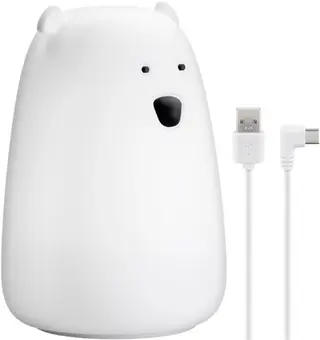 Produktfoto för Goobay Polar Bear LED Night Light